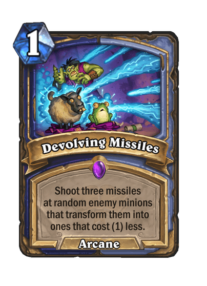 Devolving Missiles image