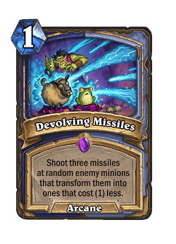 Devolving Missiles