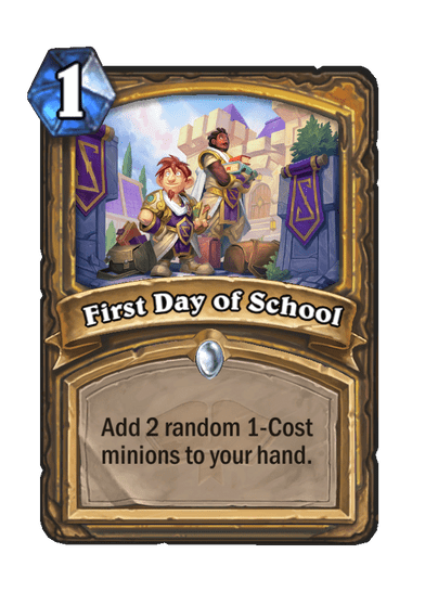 First Day of School Full hd image