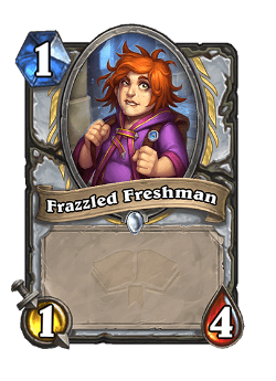 Frazzled Freshman image