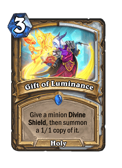 Gift of Luminance