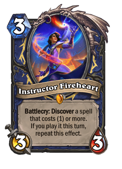 Instructor Fireheart Full hd image