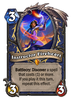Instructor Fireheart