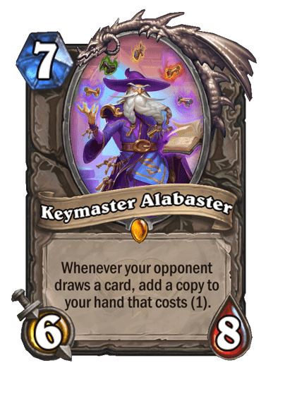 Keymaster Alabaster Full hd image