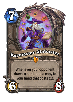 Keymaster Alabaster image