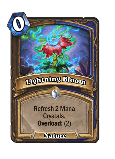Lightning Bloom Full hd image