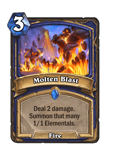 Molten Blast Full hd image