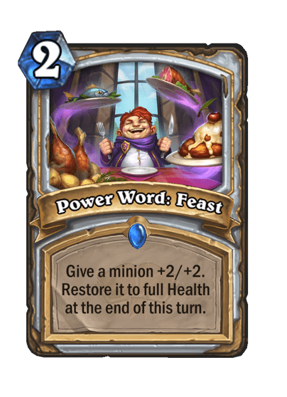 Power Word: Feast Full hd image