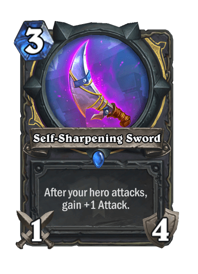 Self-Sharpening Sword image