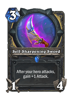 Self-Sharpening Sword image