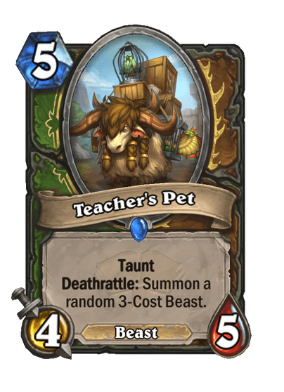 Teacher's Pet image