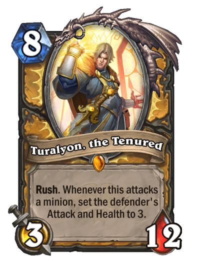Turalyon, the Tenured image