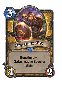 Boucliers d'or