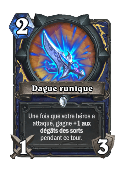 Dague runique image