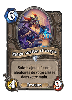 Mage scribe d'onyx