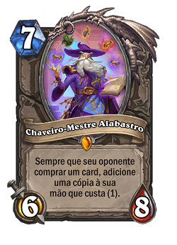 Chaveiro-Mestre Alabastro
