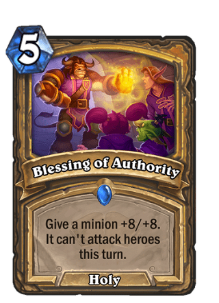 Blessing of Authority image