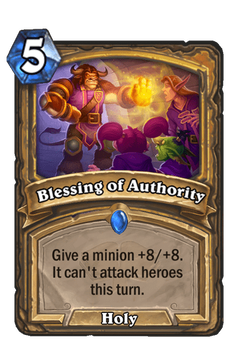 Blessing of Authority image