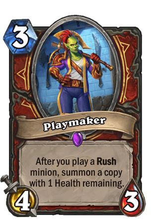Playmaker image