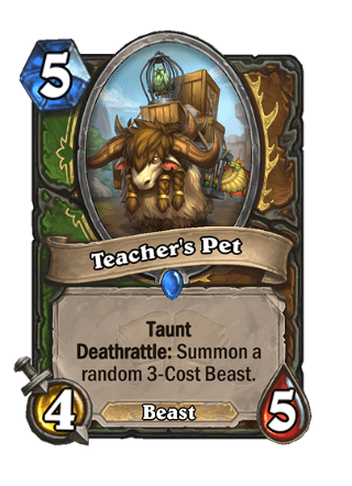 Teacher's Pet image
