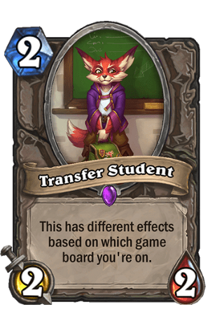Transfer Student image