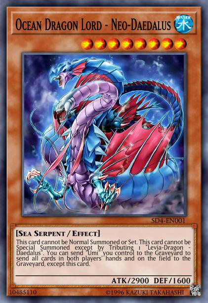Ocean Dragon Lord - Neo-Daedalus Full hd image
