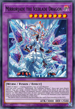 Mirrorjade the Iceblade Dragon image