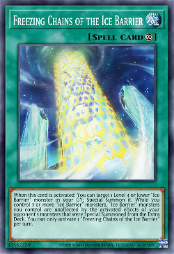 Freezing Chains of the Ice Barrier image