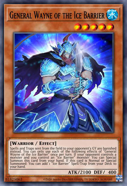 General Wayne of the Ice Barrier Full hd image
