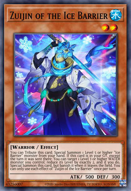 Zuijin of the Ice Barrier Full hd image