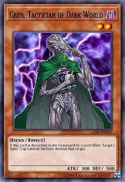 Gren, Tactician of Dark World image