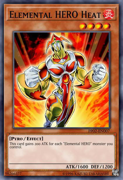 Elemental HERO Heat Full hd image