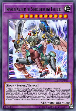 Imperion Magnum, el Súper Conductor de Batalla Bot.