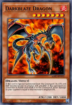 Dragon de la Flamme des Ténèbres