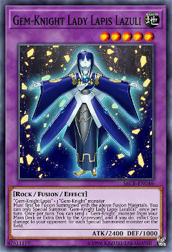 Gem-Knight Lady Lapis Lazuli image