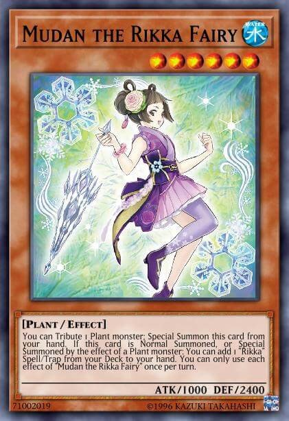 Mudan the Rikka Fairy Crop image Wallpaper
