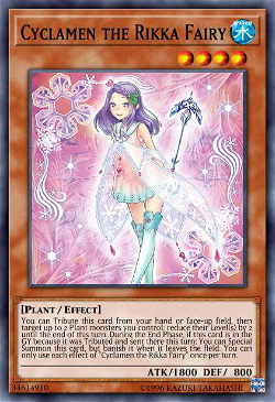 Cyclamen the Rikka Fairy image