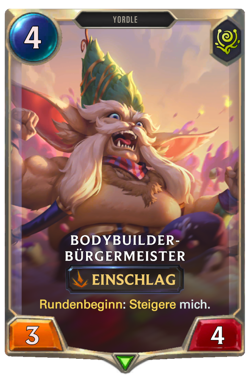 Bodybuilder-Bürgermeister