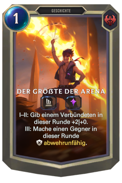 Der Größte der Arena