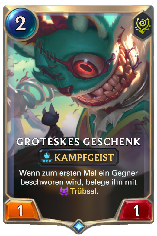 Groteskes Geschenk image