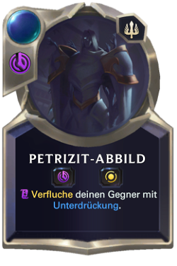 Petrizit-Abbild