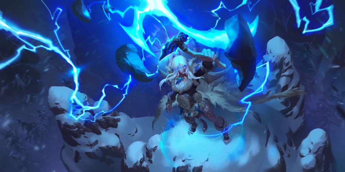 Brynhir Thundersong Crop image Wallpaper