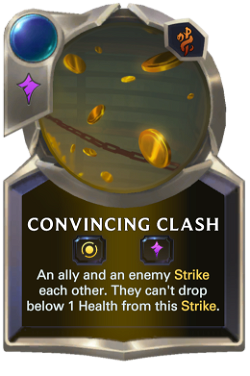 ability Convincing Clash