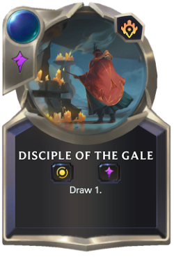 ability Disciple of the Gale