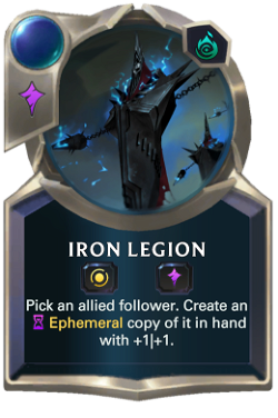 ability Iron Legion