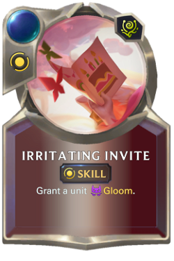 ability Irritating Invite image