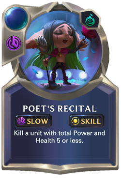 ability Poet's Recital