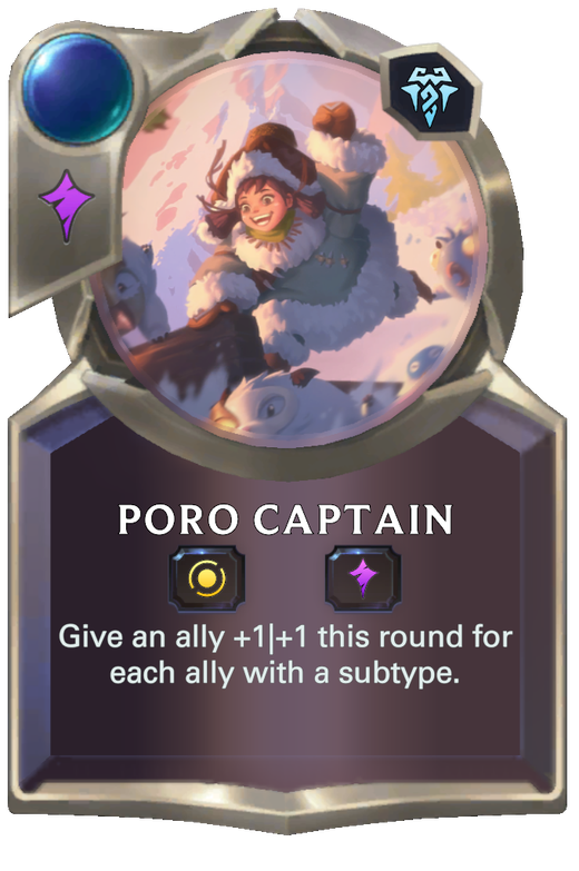 ability Poro Captain Full hd image