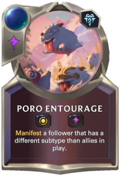 ability Poro Entourage