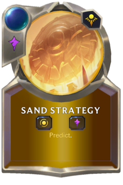 ability Sand Strategy